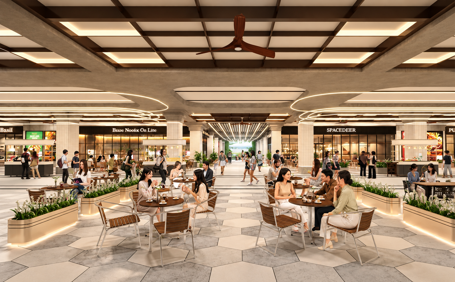 Retail & Dining