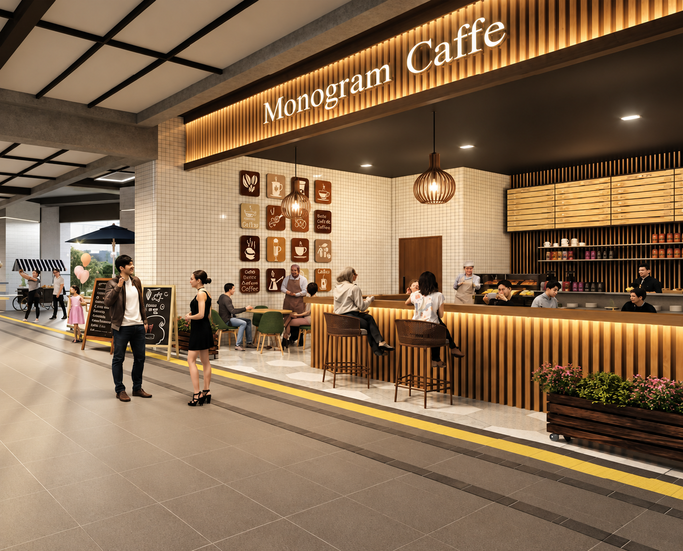 Retail Café